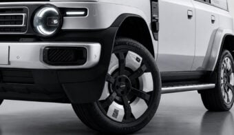 Chery iCaur V25, el nuevo SUV todoterreno