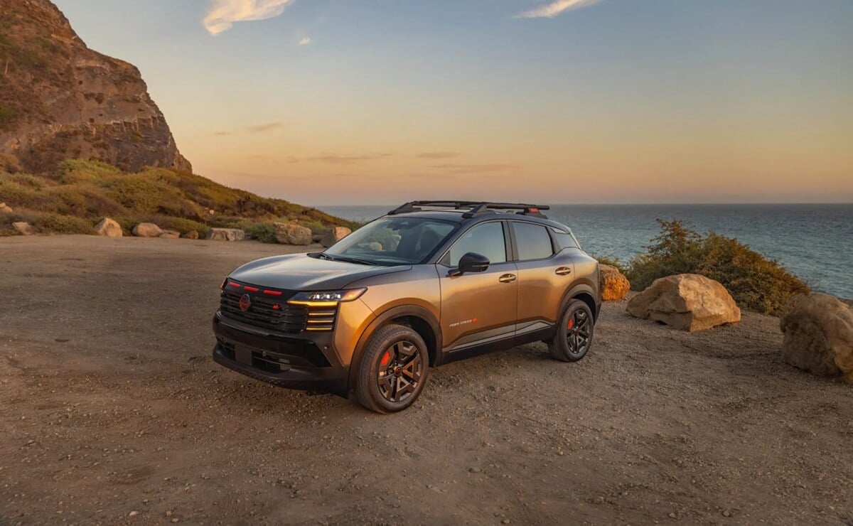 Nuevo Nissan Kicks Rock Creek