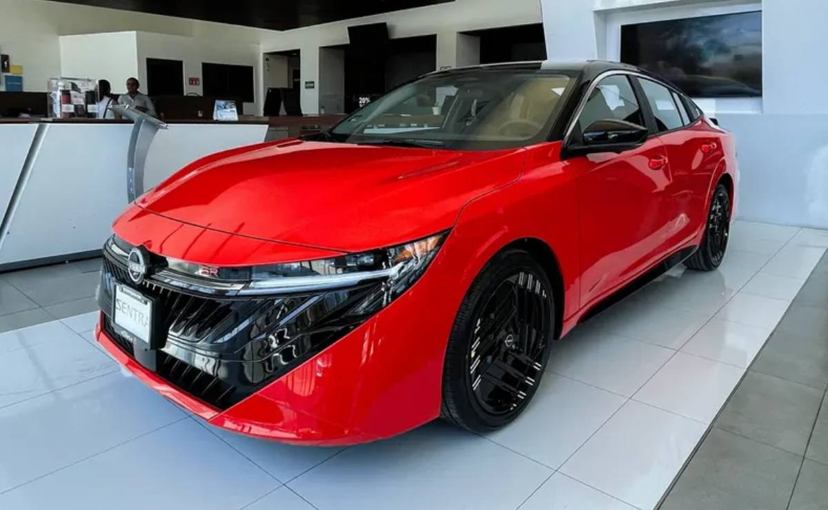 El nuevo Nissan Sentra se actualiza con diseño deportivo y más equipamiento para enfrentar al Toyota Corolla 3 Nuevo Nissan Sentra frente 4