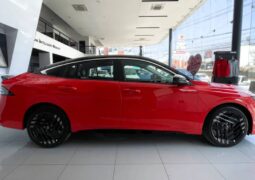 Nuevo Nissan Sentra perfil 5