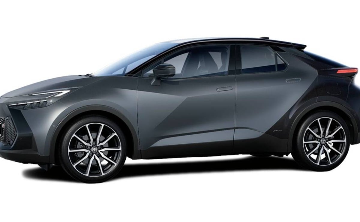 Más compacto que Corolla Cross, pero mucho más potente: Toyota lanzó una nueva versión de un SUV 2 Nuevo Toyota C HR