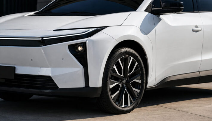 Toyota bZ7 2027, el renovado SUV