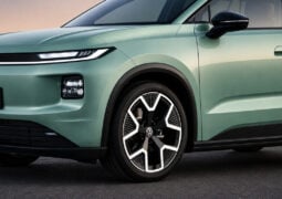 Volkswagen y un nuevo ID, el Aura T6, un SUV