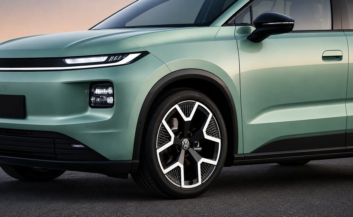 Volkswagen y un nuevo ID, el Aura T6, un SUV 