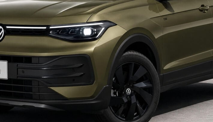El renovado Volkswagen Taigun, el SUV también llamado T-Cross