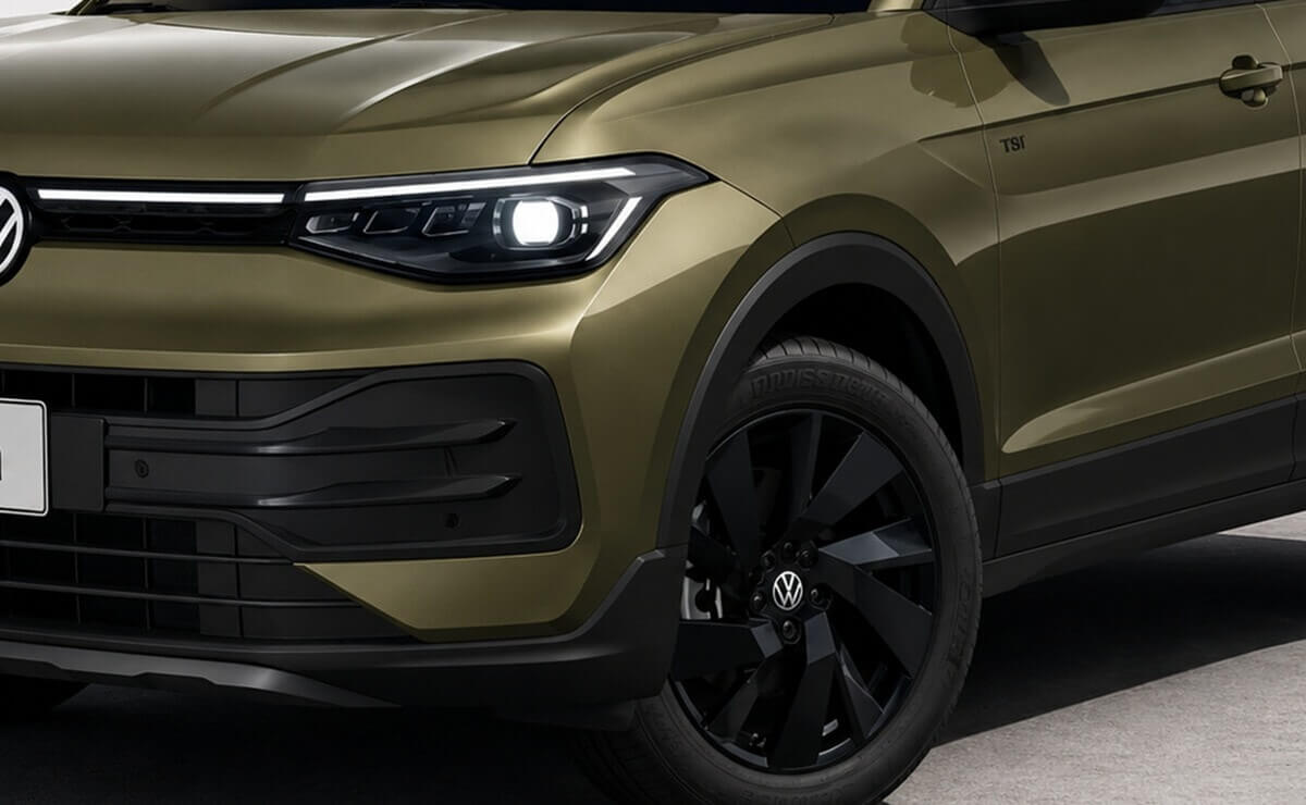 El renovado Volkswagen Taigun, el SUV también llamado T-Cross
