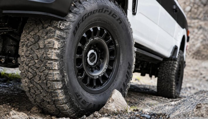 AEV FX370, el paquete para las Ford F-250 y F-350