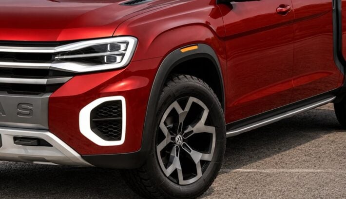Volkswagen y la nueva pick up que se viene