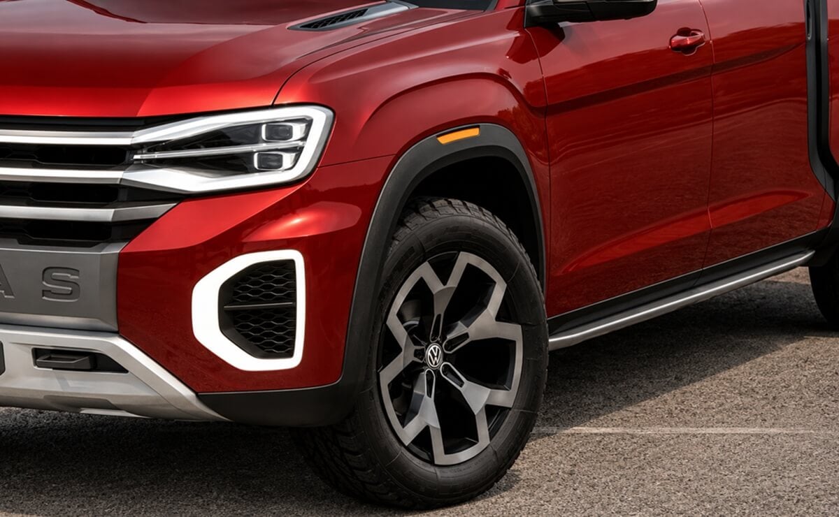 Volkswagen y la nueva pick up que se viene