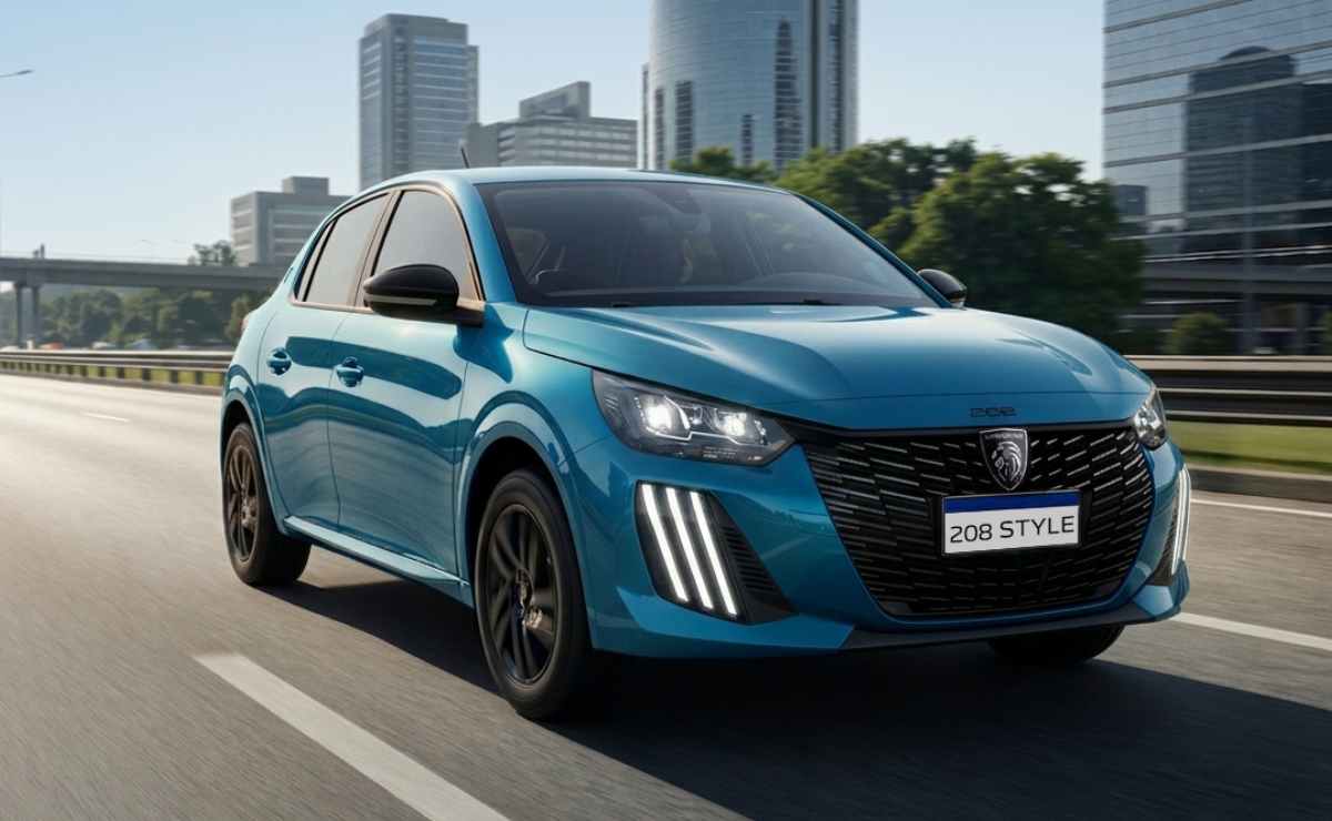 Así es la nueva serie especial del Peugeot 208 con motor turbo: ¿cuánto cuesta y en qué se diferencia? 1 Peugeot 208 Style