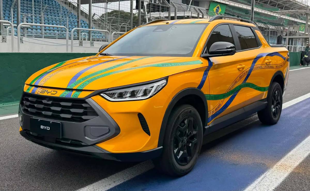Pick up BYD Mako frente 1