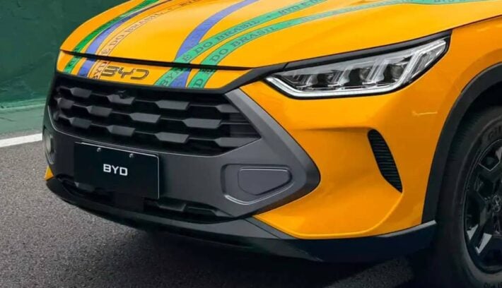 Pick up BYD Mako teaser