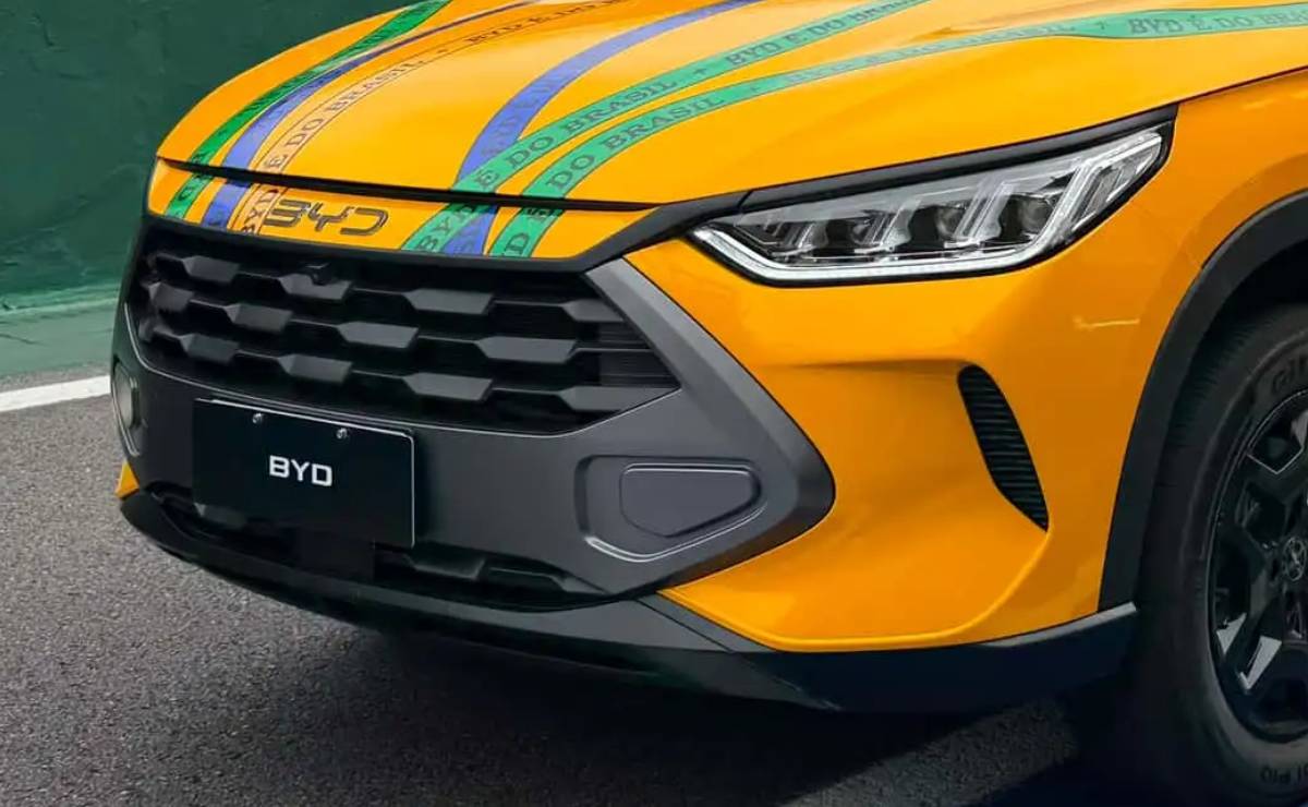 Pick up BYD Mako teaser