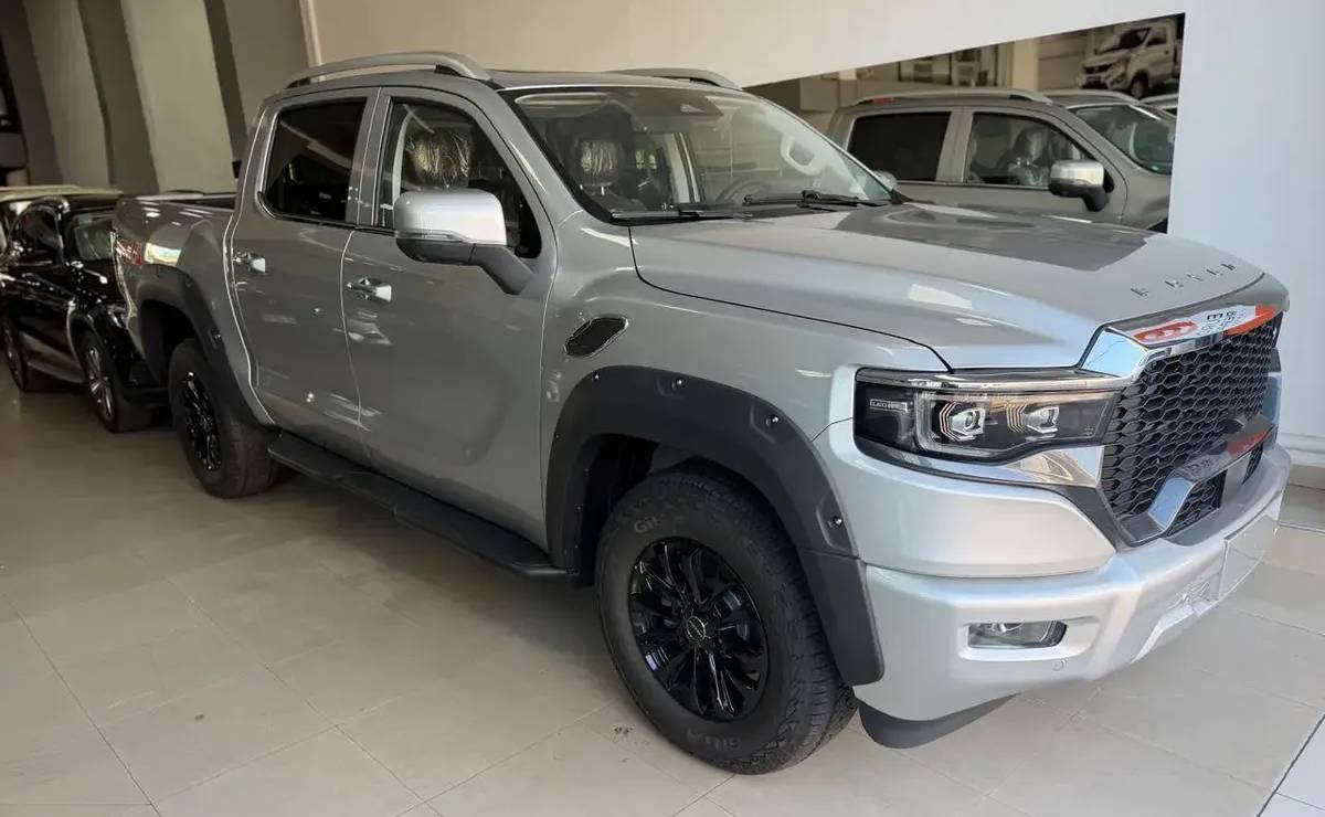 Pick up Foton Tunland V9 Pro Sport frente