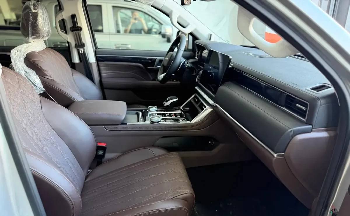 Pick up Foton Tunland V9 Pro Sport interior
