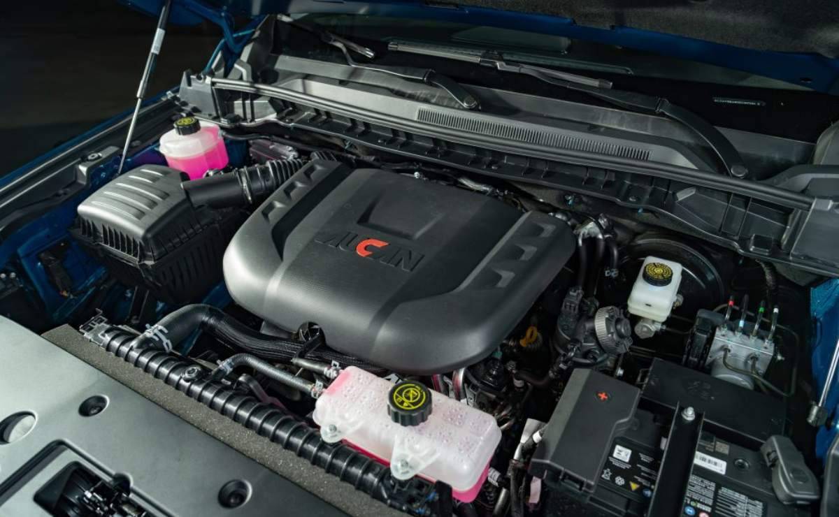 Pick up Foton Tunland V9 Pro Sport motor