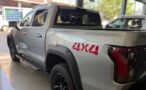 Trasera de la Foton Tunland V9 Pro Sport