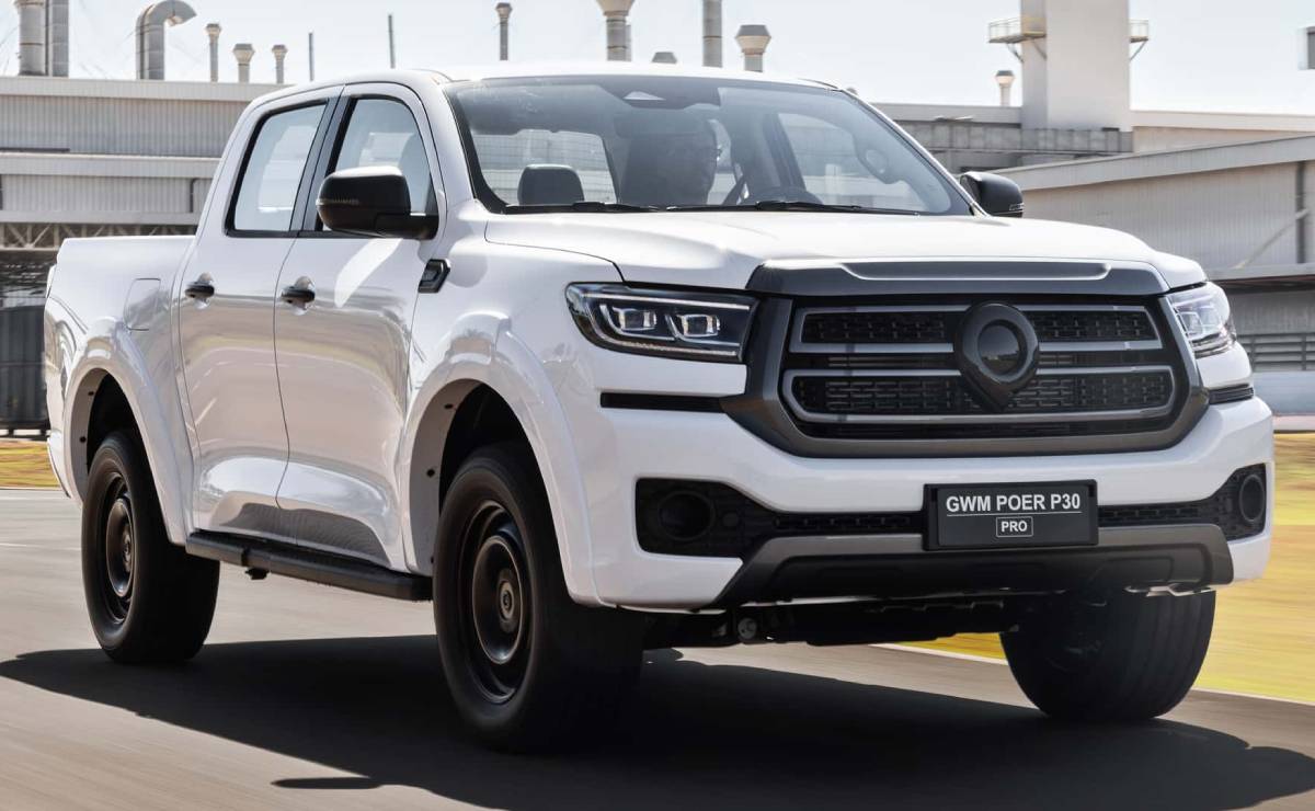 Pick up GWM Poer P30 Pro accion
