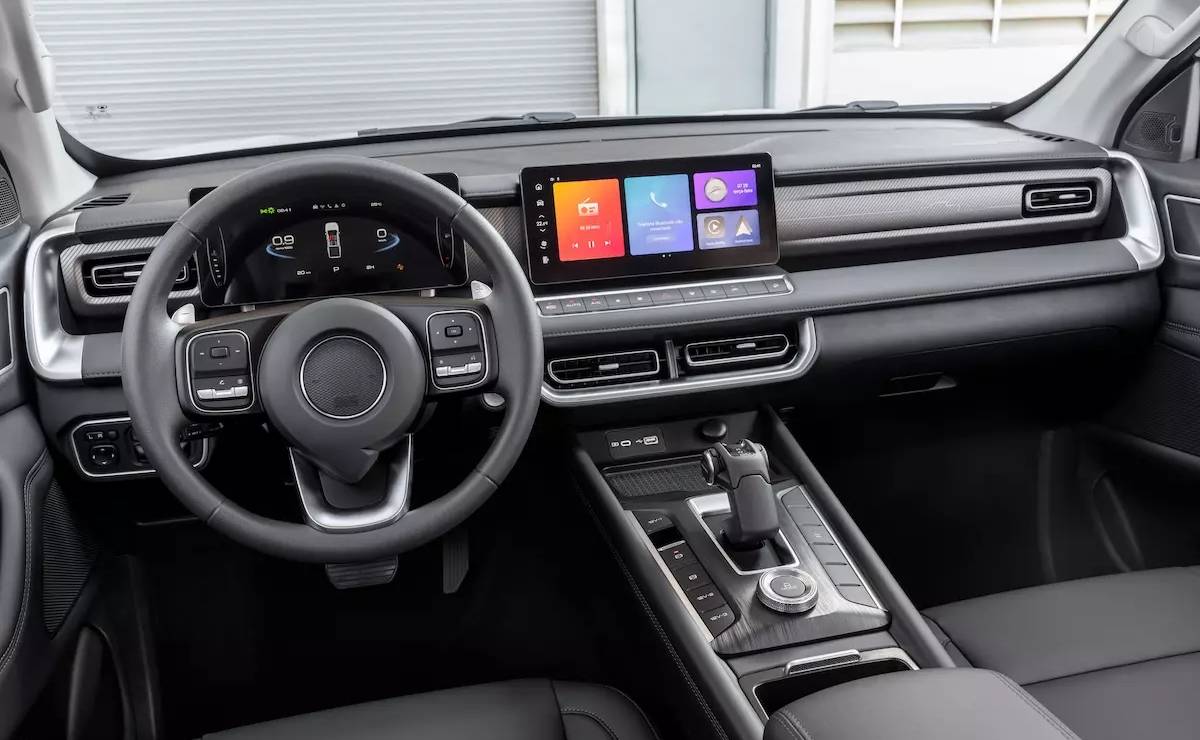 Pick up GWM Poer P30 Pro interior