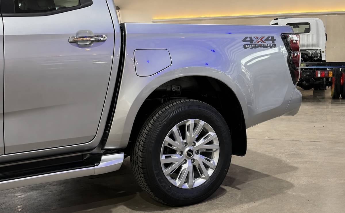 Pick up Isuzu D Max LS caja