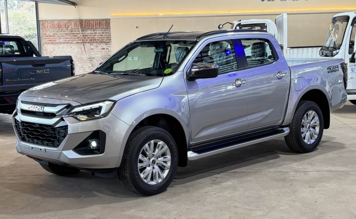 Pick up Isuzu D Max LS frente