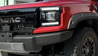 La pick up china con diseño off-road y 254 CV que busca superar a Toyota Hilux 34 Pick up JMC Grand Avenue Dadao Pro teaser 1