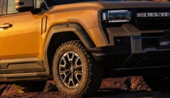 Pick up Jetour F700 teaser