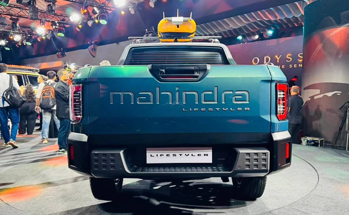 Pick up Mahindra Scorpio Lifestyler cola