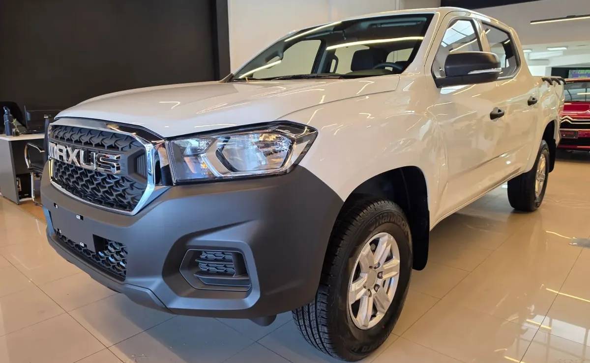 Pick up Maxus T60 frente 2