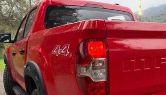 Pick up Maxus T70 teaser