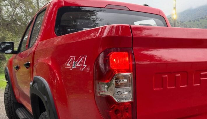 Pick up Maxus T70 teaser