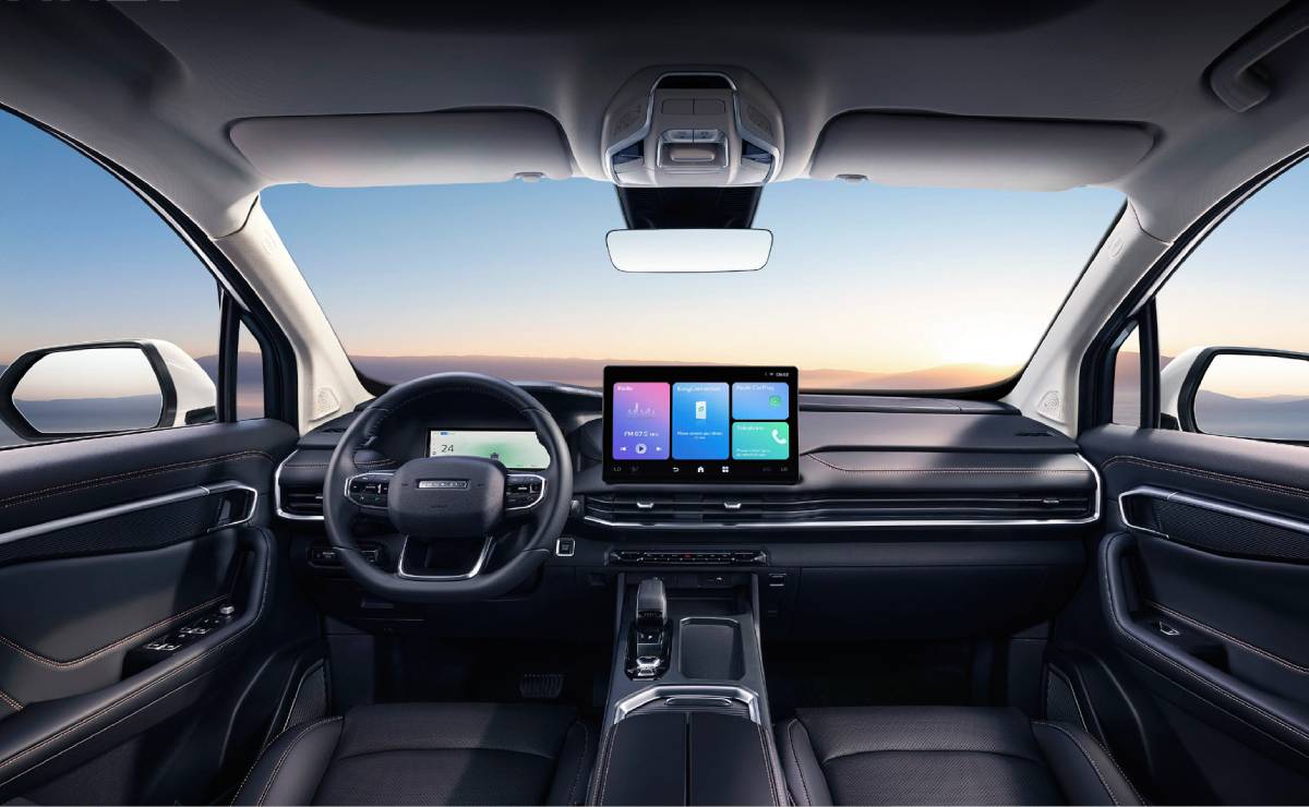 Pick up Riddara RD6 interior 1