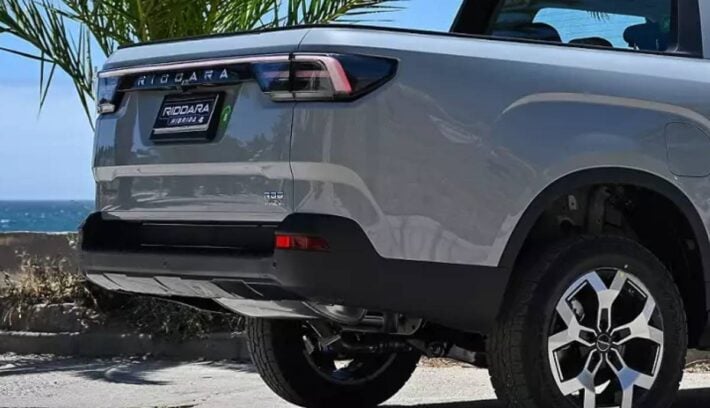 Pick up Riddara RD6 teaser