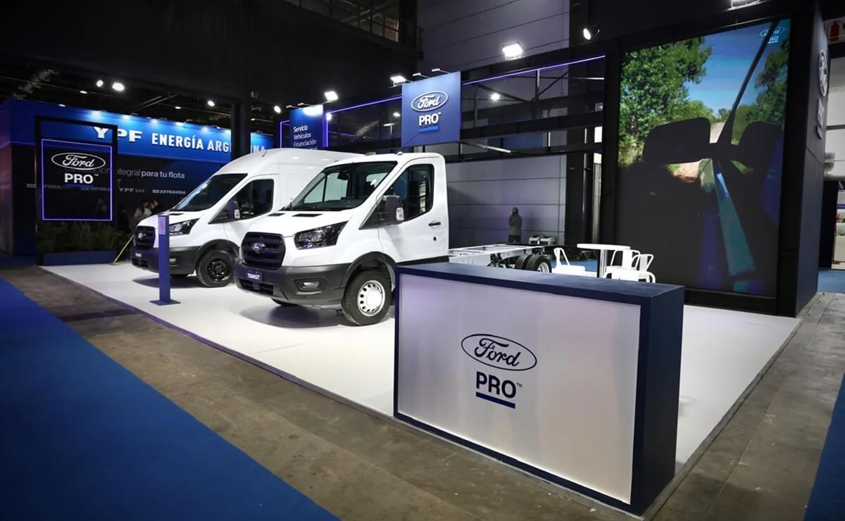 Ford Pro lleva su propuesta integral a Expo Transporte y Expo Logisti-K 3 Propuesta Ford Pro