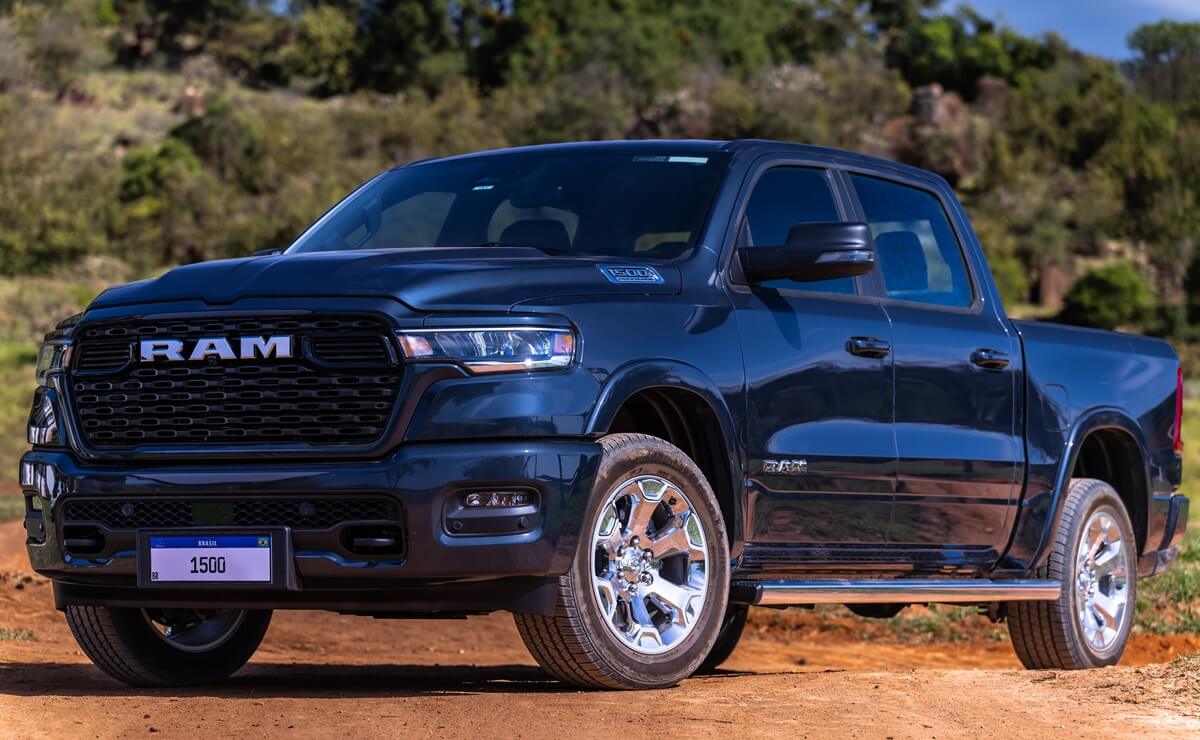 RAM 1500 Big Horn version pick up