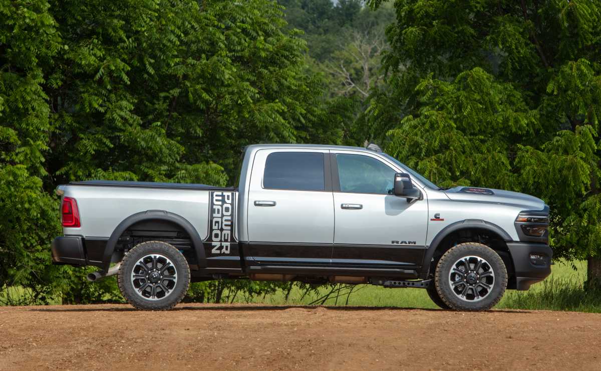 Ya se puede reservar la nueva pick up de RAM con motor turbodiesel y casi 9.000 kg de capacidad de remolque 5 RAM 2500 Power Wagon 3