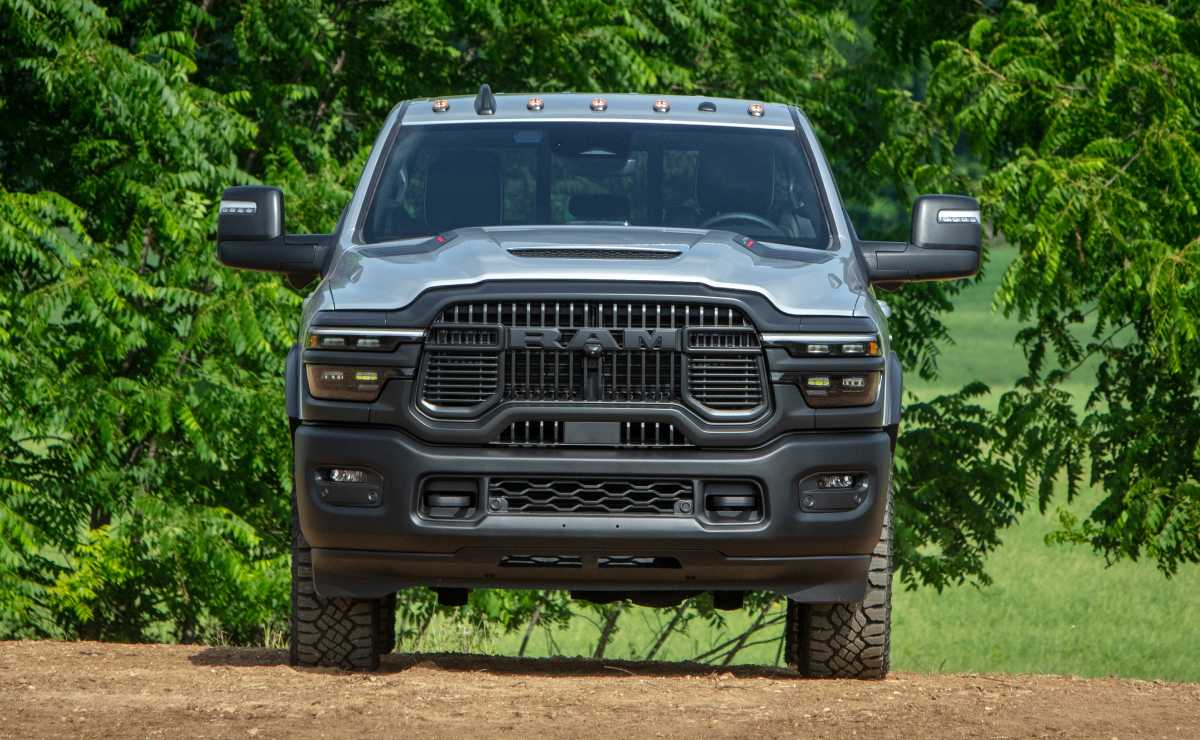 Ya se puede reservar la nueva pick up de RAM con motor turbodiesel y casi 9.000 kg de capacidad de remolque 6 RAM 2500 Power Wagon 4