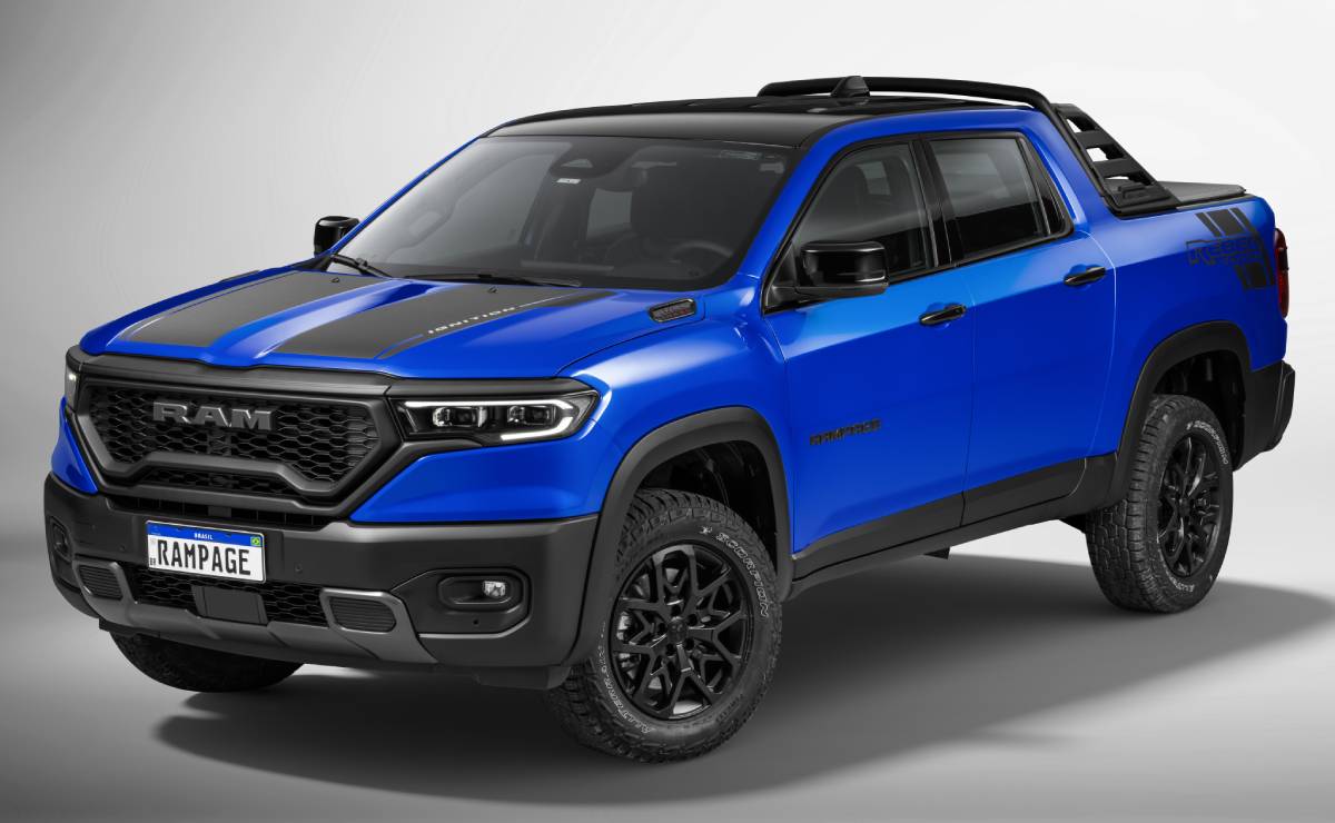 RAM Rampage Rebel Ignition frente 1