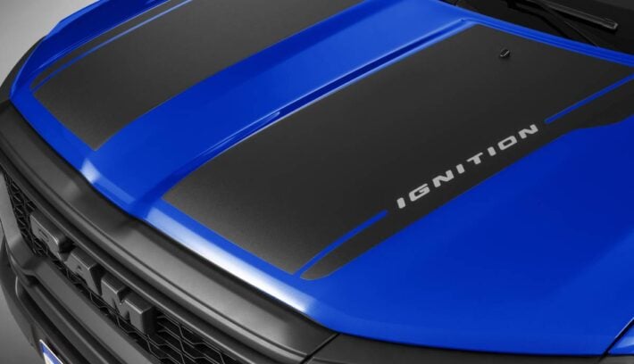 RAM Rampage Rebel Ignition teaser