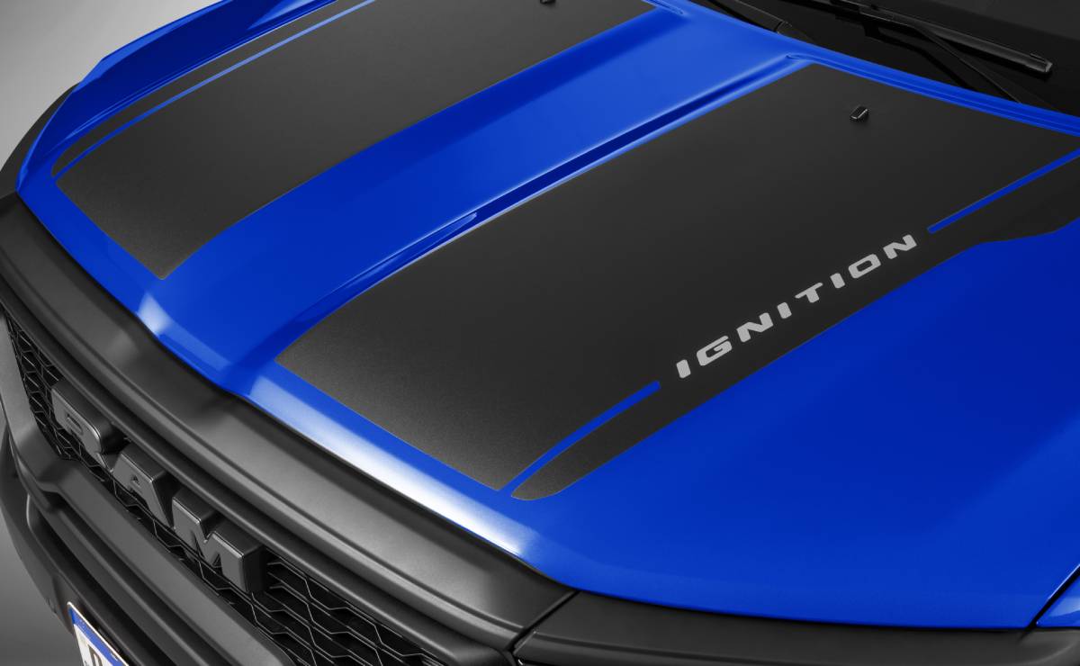 RAM Rampage Rebel Ignition teaser