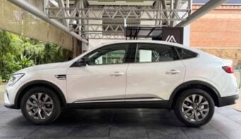 Renault Arkana Evolution perfil