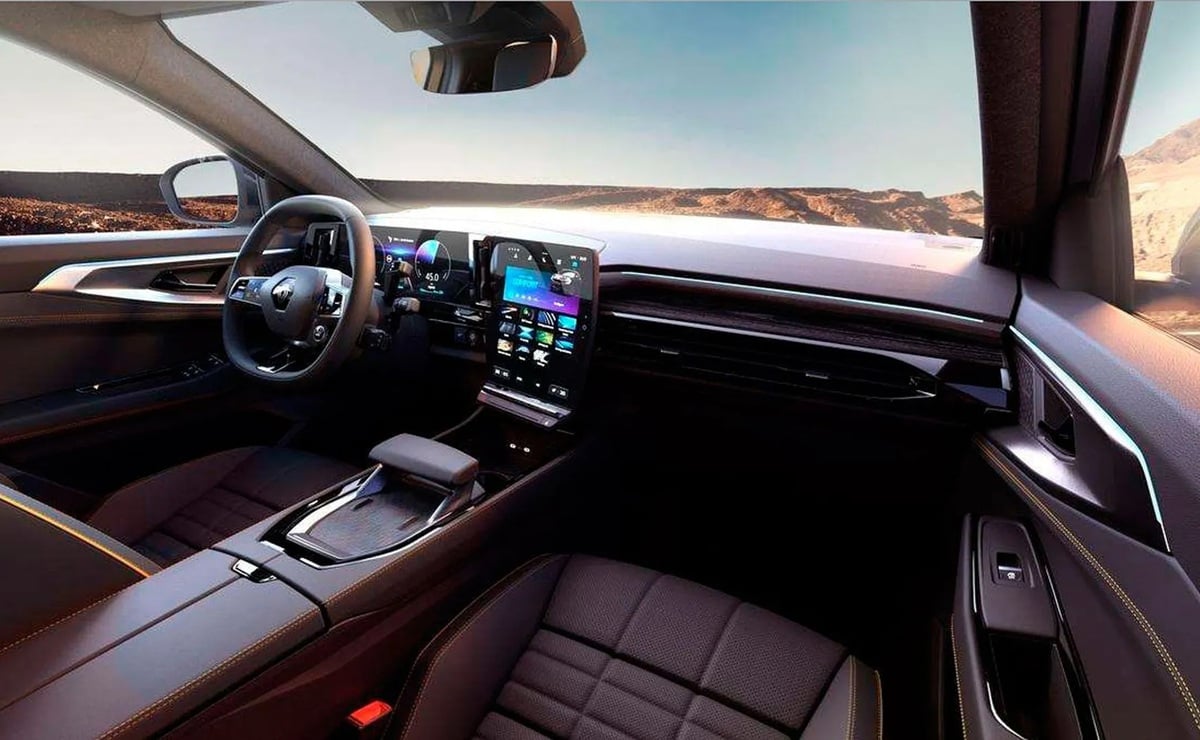 Renault Austral 2026 interior