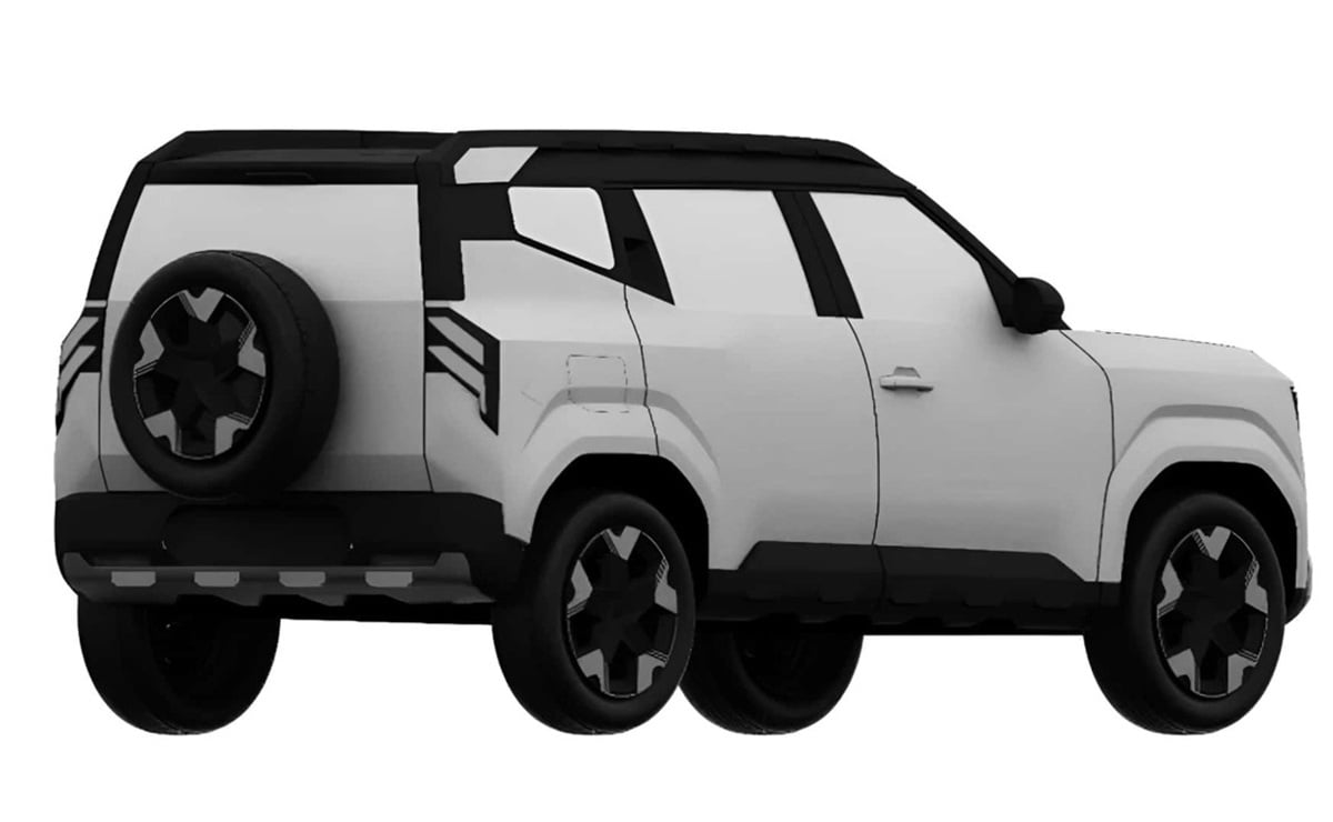 Renault Bridger proyeccion 1