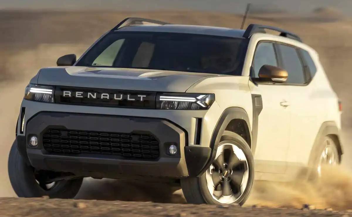 Renault Duster Hibrida accion