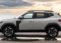 Renault Duster Hibrida perfil