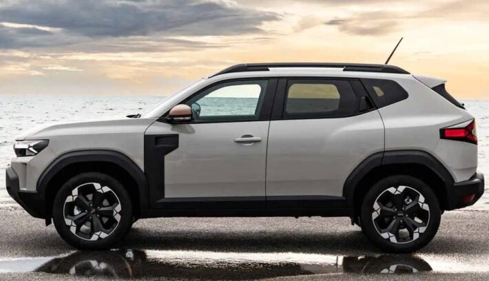 Renault Duster Hibrida perfil