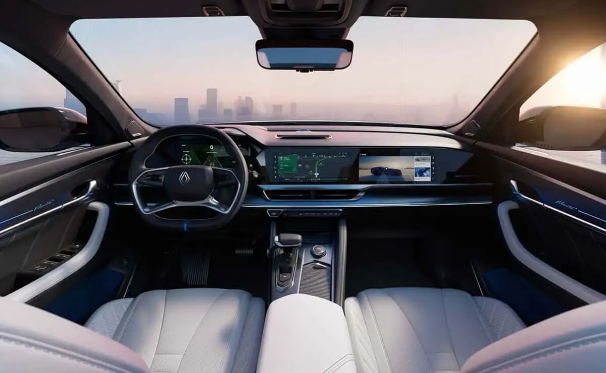 Renault Filante 2026 interior