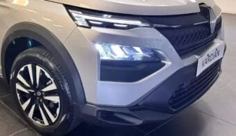 Renault Kardian Evolution 156 MT teaser