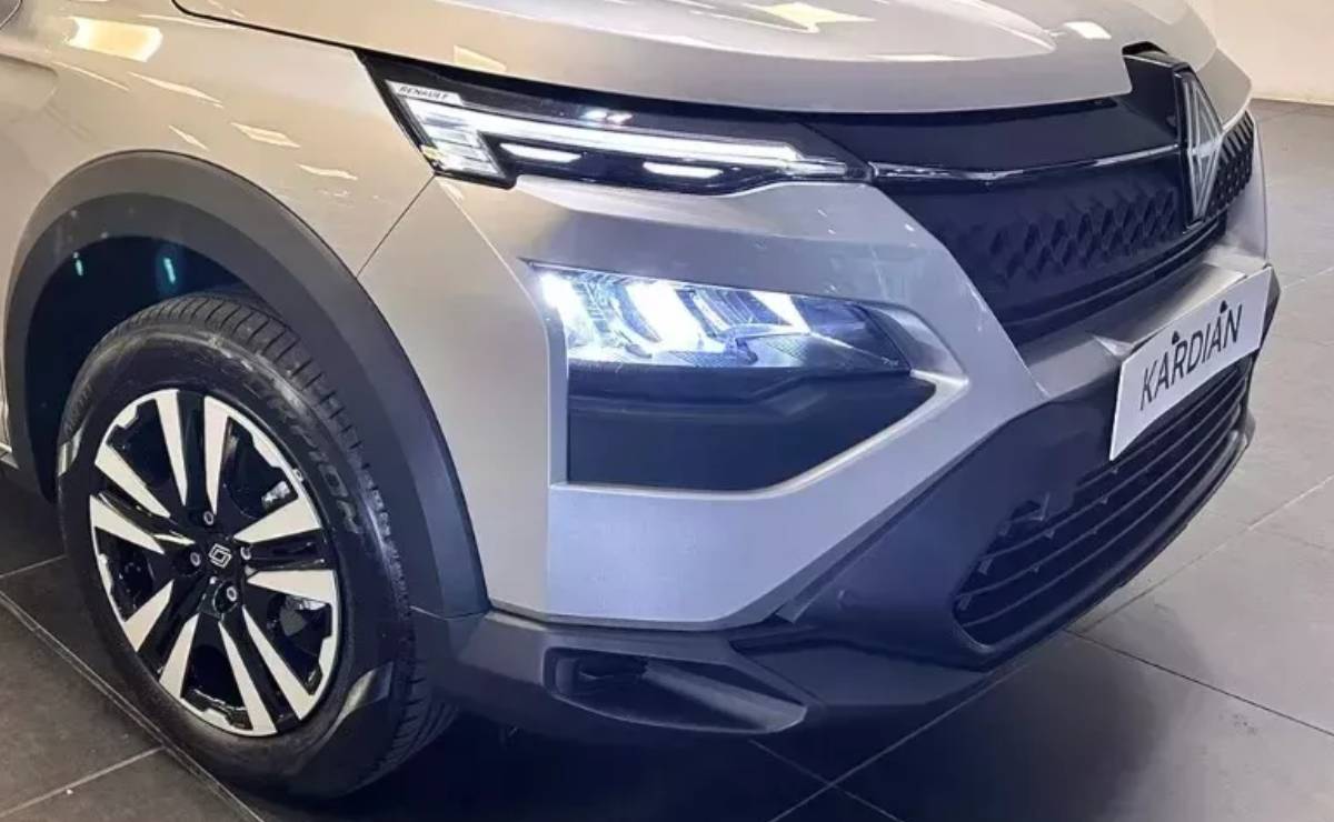 Renault Kardian Evolution 156 MT teaser