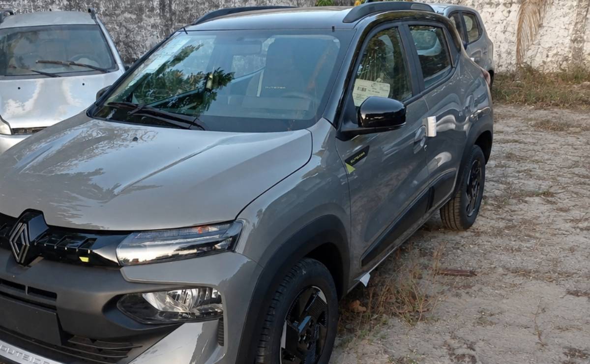 Renault Kwid 2027 frente 1